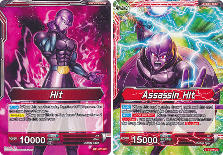 Hit // Assassin Hit [BT1-003] | Shuffle n Cut Hobbies & Games