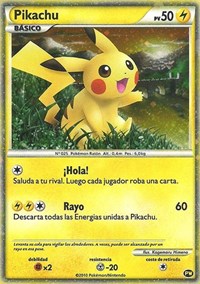 Pikachu (PW4) (Spanish) [Pikachu World Collection Promos] | Shuffle n Cut Hobbies & Games