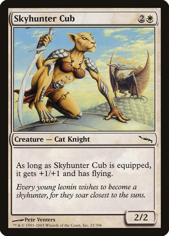 Skyhunter Cub [Mirrodin] | Shuffle n Cut Hobbies & Games