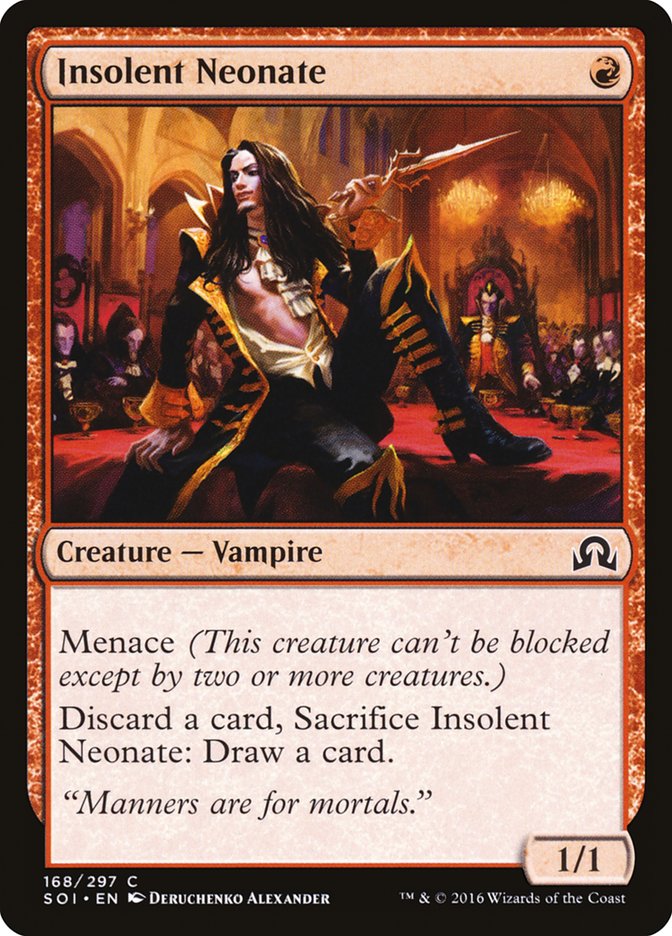 Insolent Neonate [Shadows over Innistrad] | Shuffle n Cut Hobbies & Games