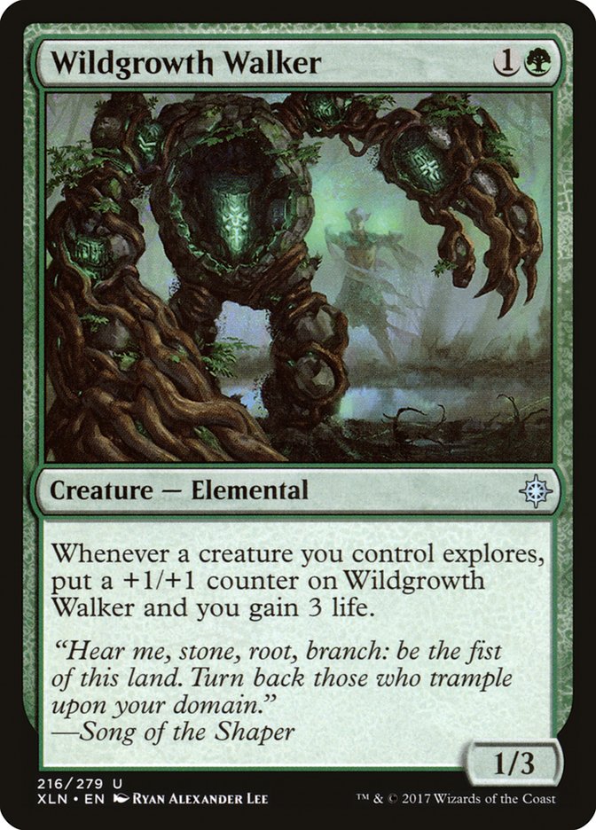 Wildgrowth Walker [Ixalan] | Shuffle n Cut Hobbies & Games