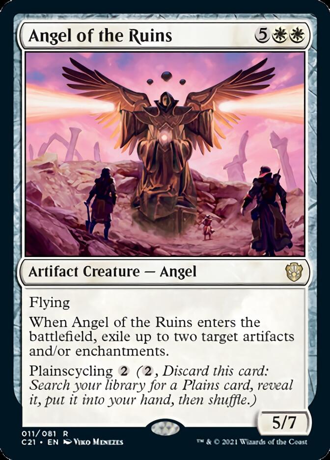 Angel of the Ruins [Commander 2021] | Shuffle n Cut Hobbies & Games