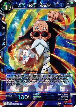 Master Roshi, Masterly Majesty [BT8-032_PR] | Shuffle n Cut Hobbies & Games