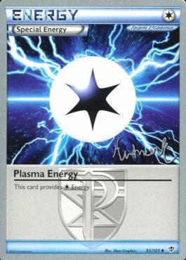 Plasma Energy (91/101) (Emerald King - Andrew Estrada) [World Championships 2014] | Shuffle n Cut Hobbies & Games