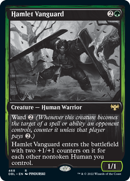 Hamlet Vanguard [Innistrad: Double Feature] | Shuffle n Cut Hobbies & Games