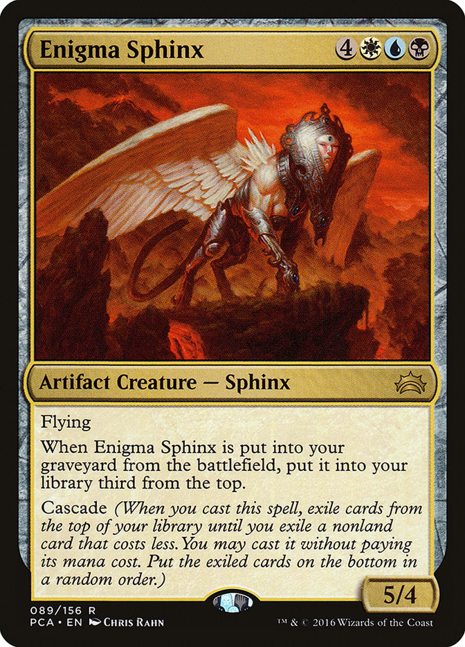 Enigma Sphinx [Planechase Anthology] | Shuffle n Cut Hobbies & Games