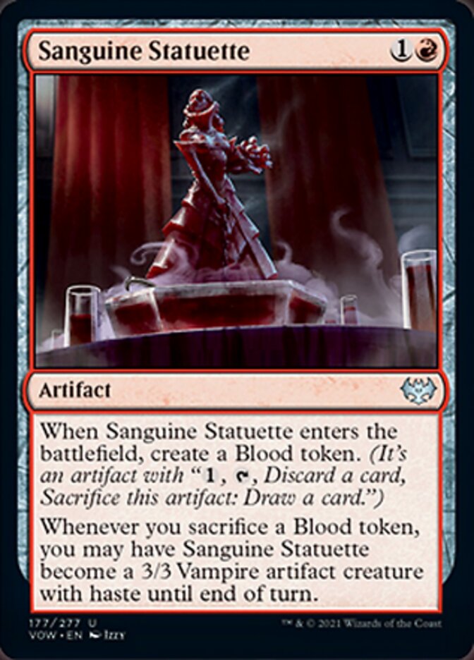 Sanguine Statuette [Innistrad: Crimson Vow] | Shuffle n Cut Hobbies & Games