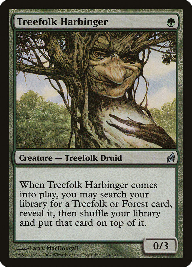 Treefolk Harbinger [Lorwyn] | Shuffle n Cut Hobbies & Games