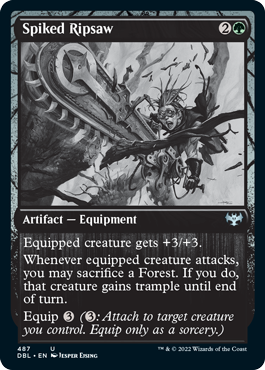 Spiked Ripsaw [Innistrad: Double Feature] | Shuffle n Cut Hobbies & Games