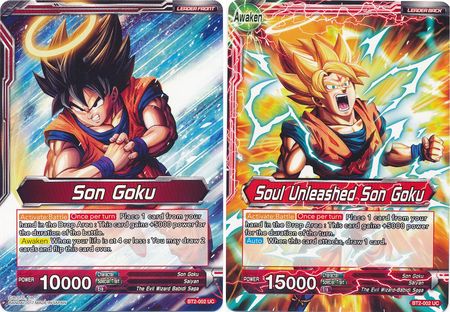 Son Goku // Soul Unleashed Son Goku [BT2-002] | Shuffle n Cut Hobbies & Games