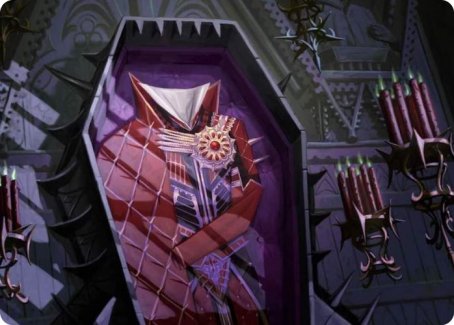 Groom's Finery Art Card [Innistrad: Crimson Vow Art Series] | Shuffle n Cut Hobbies & Games