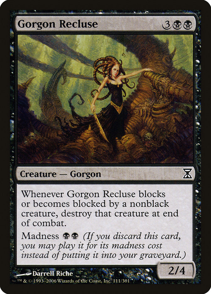 Gorgon Recluse [Time Spiral] | Shuffle n Cut Hobbies & Games