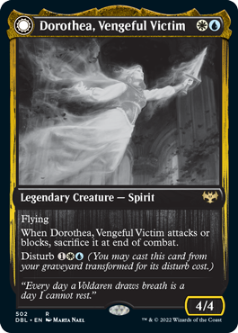 Dorothea, Vengeful Victim // Dorothea's Retribution [Innistrad: Double Feature] | Shuffle n Cut Hobbies & Games