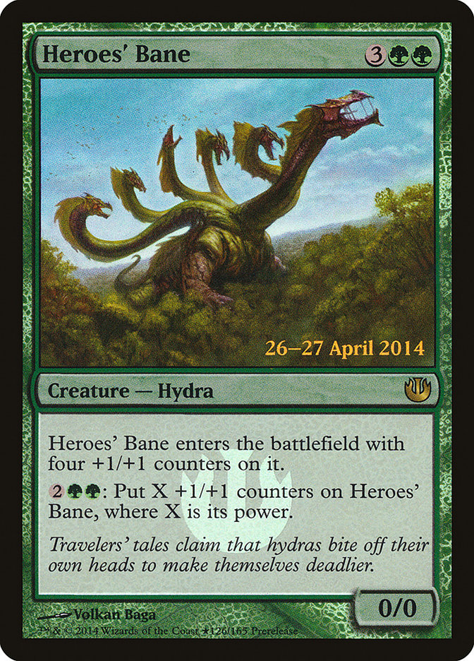 Heroes' Bane [Journey into Nyx Prerelease Promos] | Shuffle n Cut Hobbies & Games