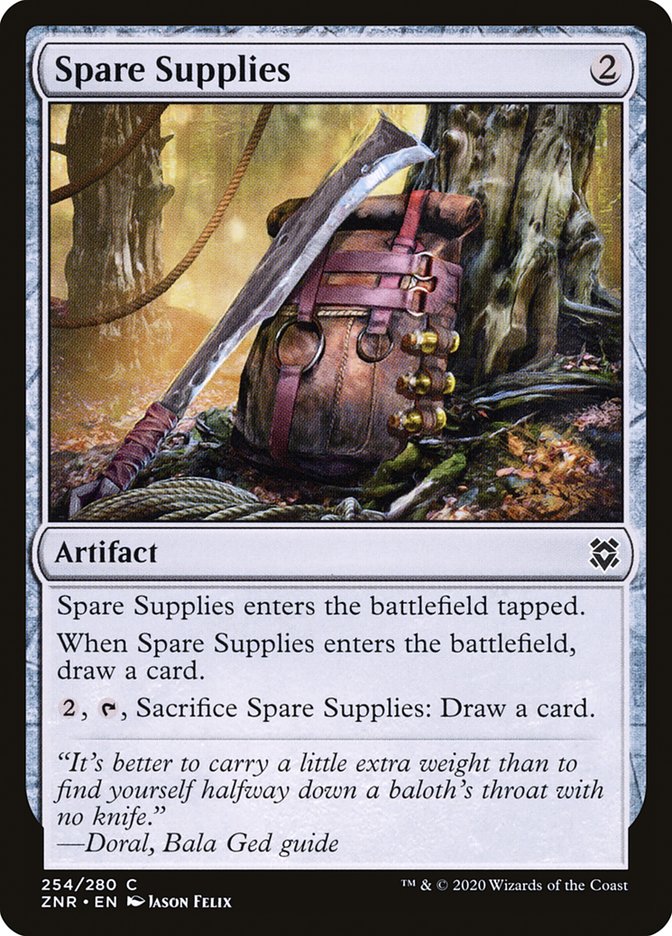 Spare Supplies [Zendikar Rising] | Shuffle n Cut Hobbies & Games