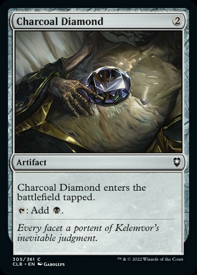 Charcoal Diamond [Commander Legends: Battle for Baldur's Gate] | Shuffle n Cut Hobbies & Games