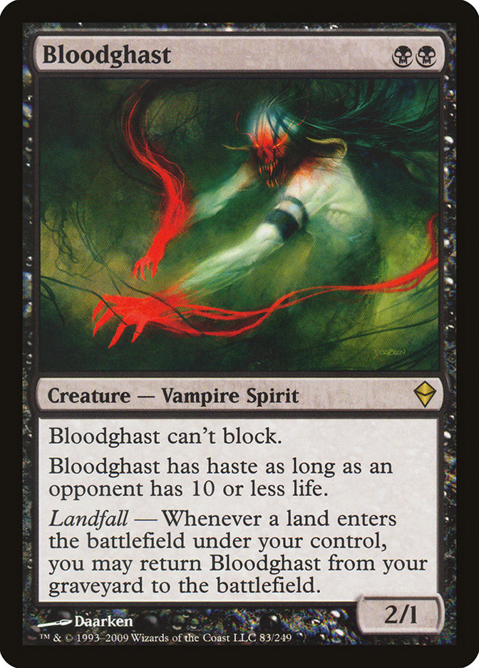 Bloodghast [Zendikar] | Shuffle n Cut Hobbies & Games