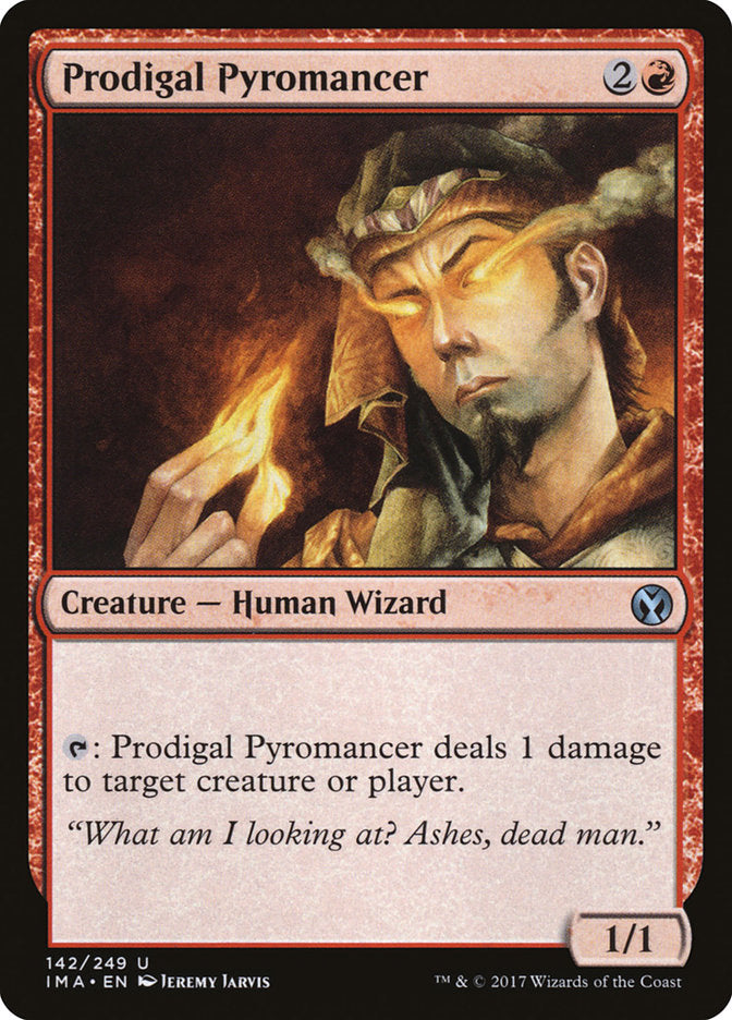 Prodigal Pyromancer [Iconic Masters] | Shuffle n Cut Hobbies & Games