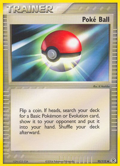 Poke Ball (95/112) [EX: FireRed & LeafGreen] | Shuffle n Cut Hobbies & Games