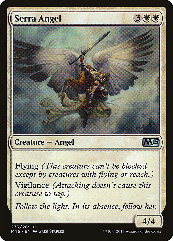 Serra Angel [Magic 2015] | Shuffle n Cut Hobbies & Games