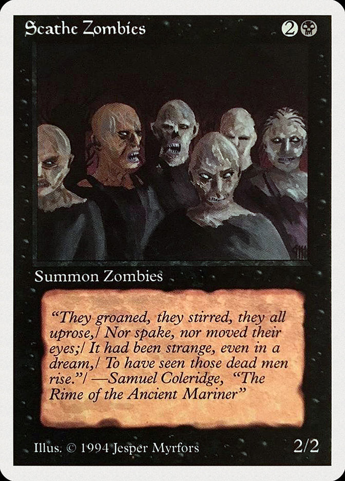 Scathe Zombies [Summer Magic / Edgar] | Shuffle n Cut Hobbies & Games