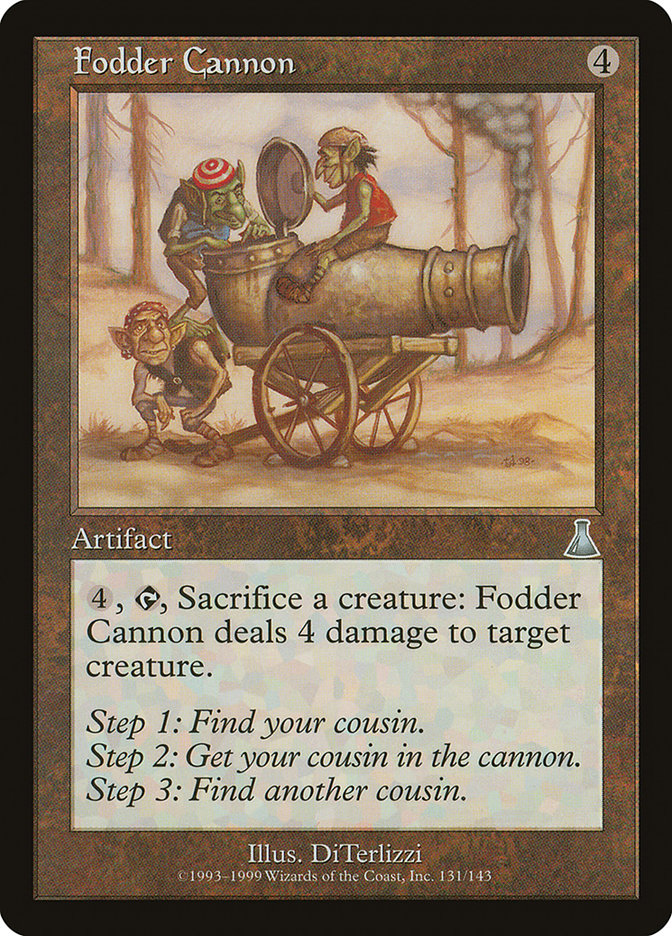 Fodder Cannon [Urza's Destiny] | Shuffle n Cut Hobbies & Games