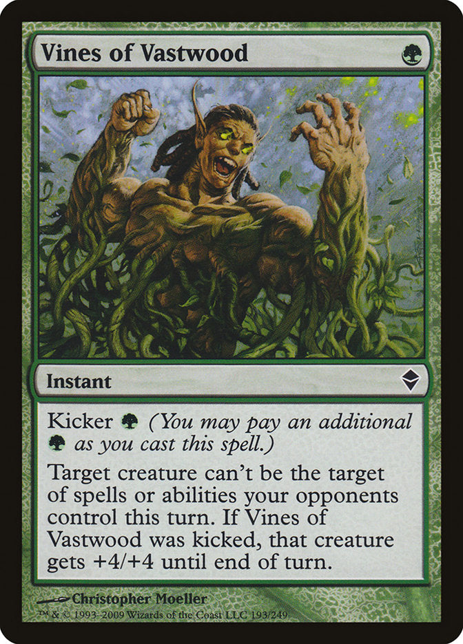 Vines of Vastwood [Zendikar] | Shuffle n Cut Hobbies & Games