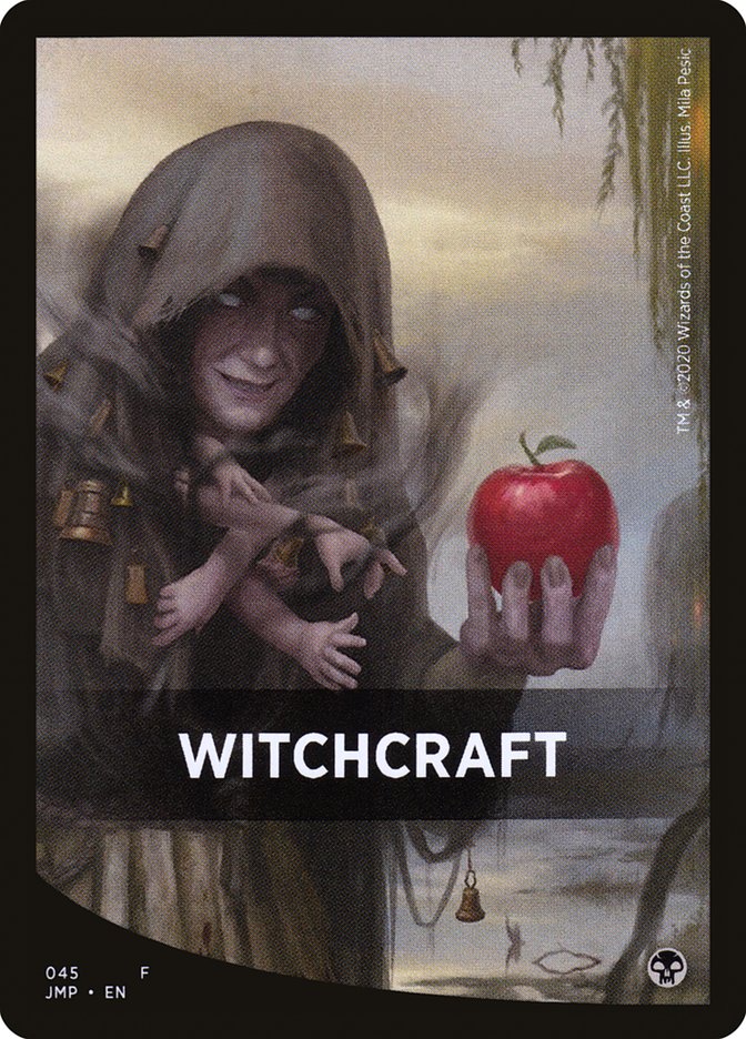 Witchcraft Theme Card [Jumpstart Front Cards] | Shuffle n Cut Hobbies & Games