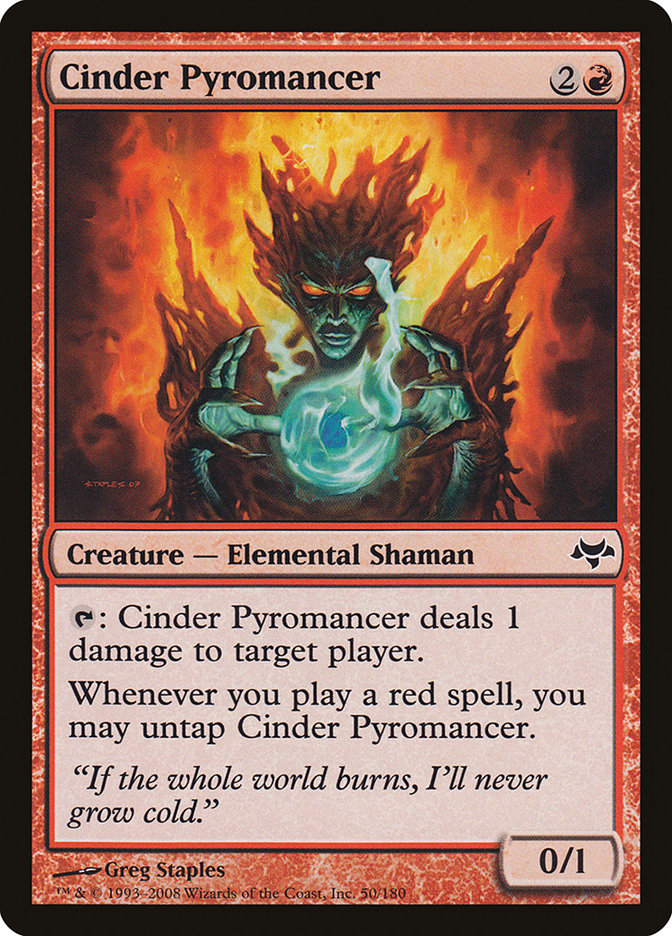 Cinder Pyromancer [Eventide] | Shuffle n Cut Hobbies & Games