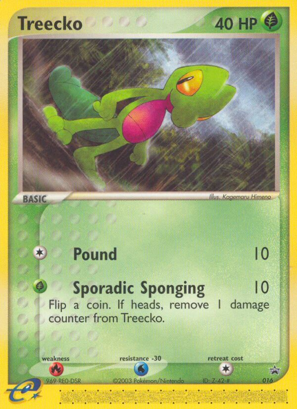 Treecko (016) [Nintendo: Black Star Promos] | Shuffle n Cut Hobbies & Games