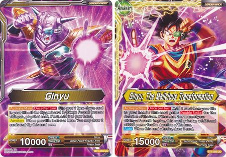 Ginyu // Ginyu, The Malicious Transformation [BT1-085] | Shuffle n Cut Hobbies & Games