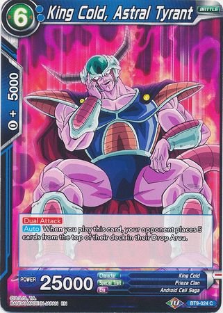 King Cold, Astral Tyrant [BT9-024] | Shuffle n Cut Hobbies & Games