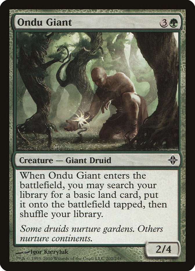 Ondu Giant [Rise of the Eldrazi] | Shuffle n Cut Hobbies & Games