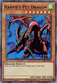 Harpie's Pet Dragon (Purple) [LDS2-EN066] Ultra Rare | Shuffle n Cut Hobbies & Games