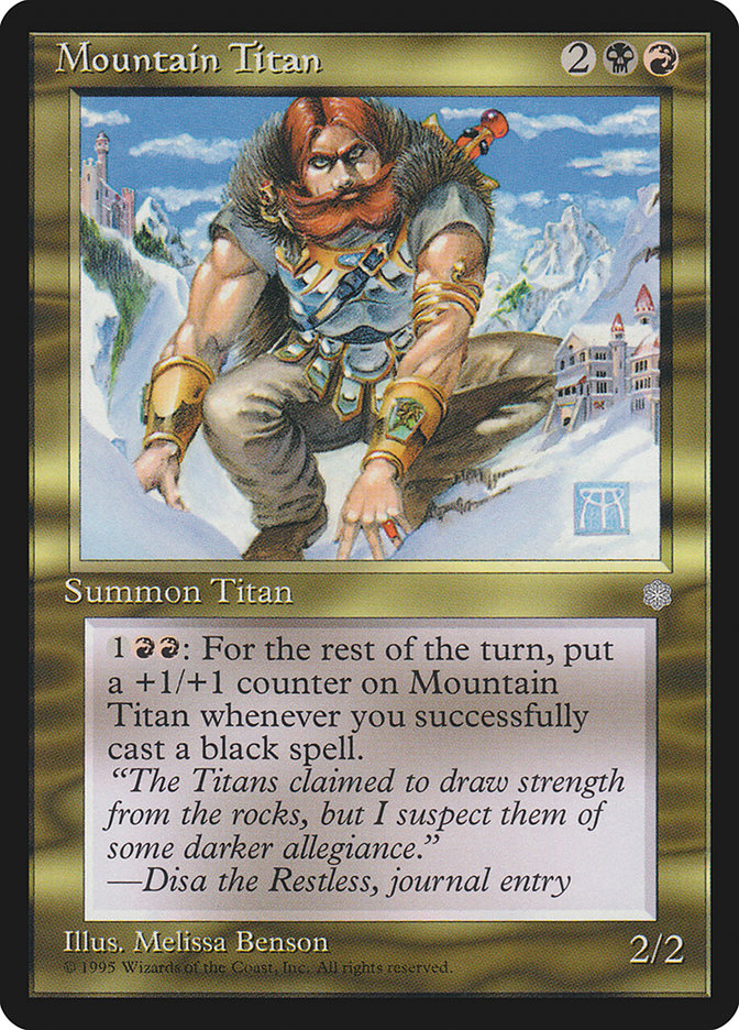 Mountain Titan [Ice Age] | Shuffle n Cut Hobbies & Games