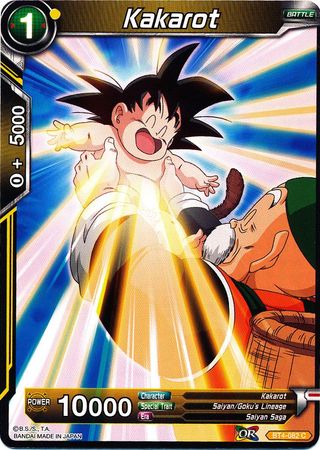 Kakarot [BT4-082] | Shuffle n Cut Hobbies & Games