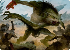 Troll Art Card [Dungeons & Dragons: Adventures in the Forgotten Realms Art Series] | Shuffle n Cut Hobbies & Games