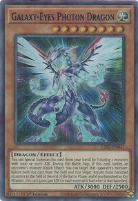 Galaxy-Eyes Photon Dragon (Blue) [LDS2-EN047] Ultra Rare | Shuffle n Cut Hobbies & Games