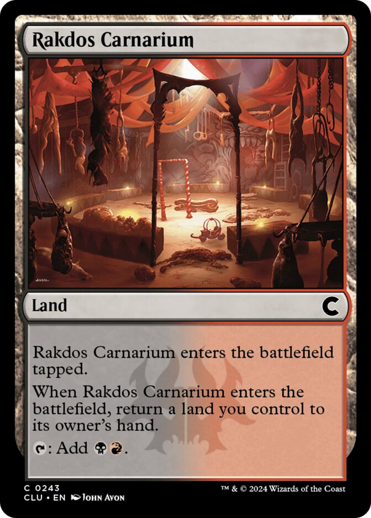 Rakdos Carnarium [Ravnica: Clue Edition] | Shuffle n Cut Hobbies & Games