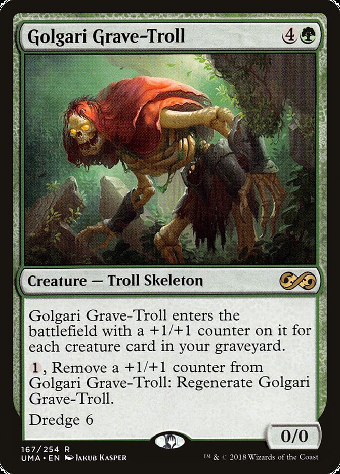 Golgari Grave-Troll [Ultimate Masters] | Shuffle n Cut Hobbies & Games