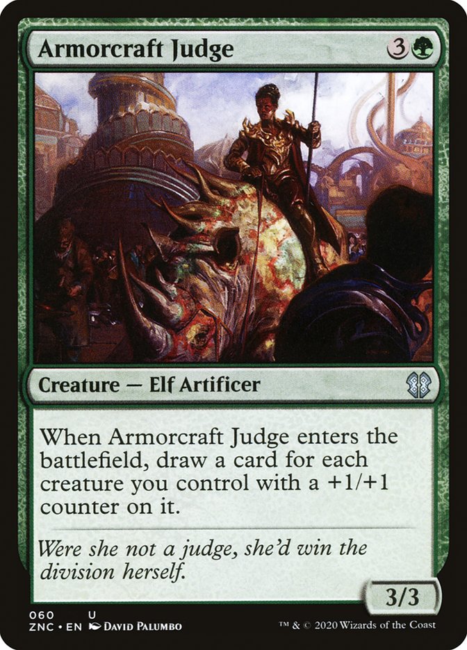 Armorcraft Judge [Zendikar Rising Commander] | Shuffle n Cut Hobbies & Games