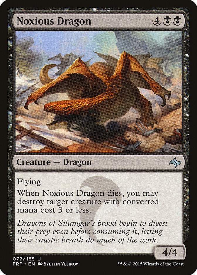 Noxious Dragon [Fate Reforged] | Shuffle n Cut Hobbies & Games