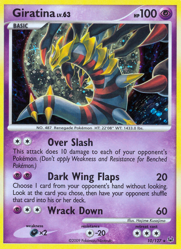 Giratina (10/127) [Platinum: Base Set] | Shuffle n Cut Hobbies & Games