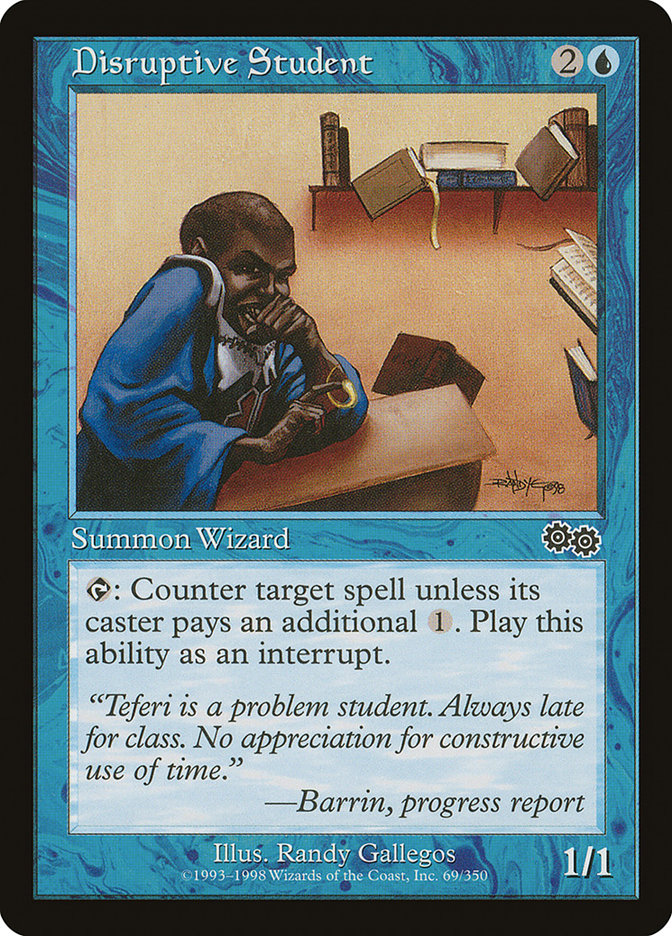 Disruptive Student [Urza's Saga] | Shuffle n Cut Hobbies & Games