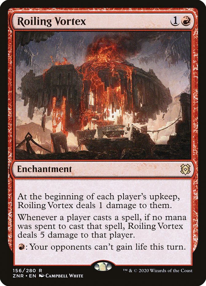 Roiling Vortex [Zendikar Rising] | Shuffle n Cut Hobbies & Games