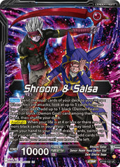 Shroom & Salsa // Demon God Shroom & Salsa, Deadly Genius (BT18-122) [Dawn of the Z-Legends] | Shuffle n Cut Hobbies & Games