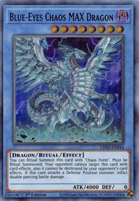 Blue-Eyes Chaos MAX Dragon (Purple) [LDS2-EN016] Ultra Rare | Shuffle n Cut Hobbies & Games