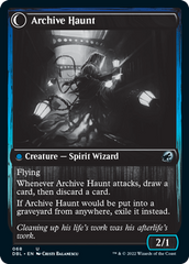 Overwhelmed Archivist // Archive Haunt [Innistrad: Double Feature] | Shuffle n Cut Hobbies & Games