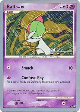 Ralts LV.13 (15/17) (Psychic Lock - Jason Klaczynski) [World Championships 2008] | Shuffle n Cut Hobbies & Games