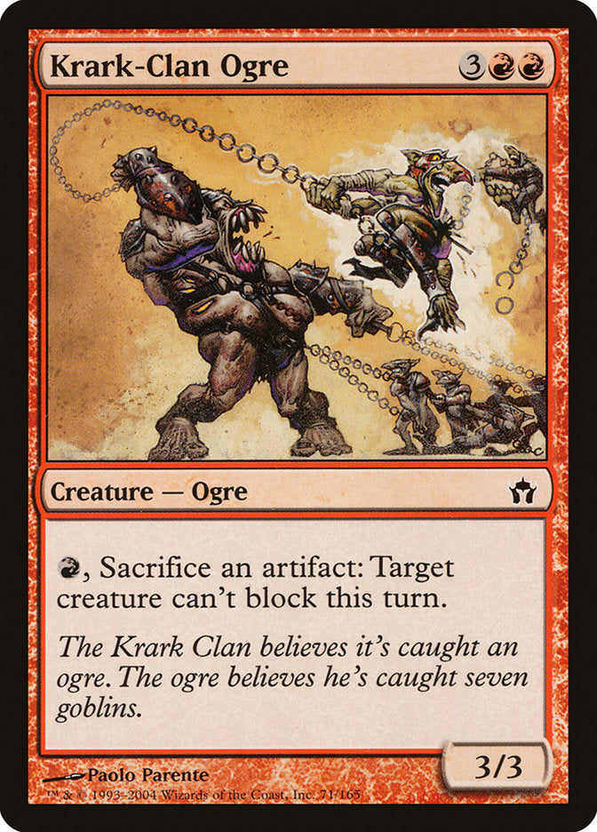 Krark-Clan Ogre [Fifth Dawn] | Shuffle n Cut Hobbies & Games